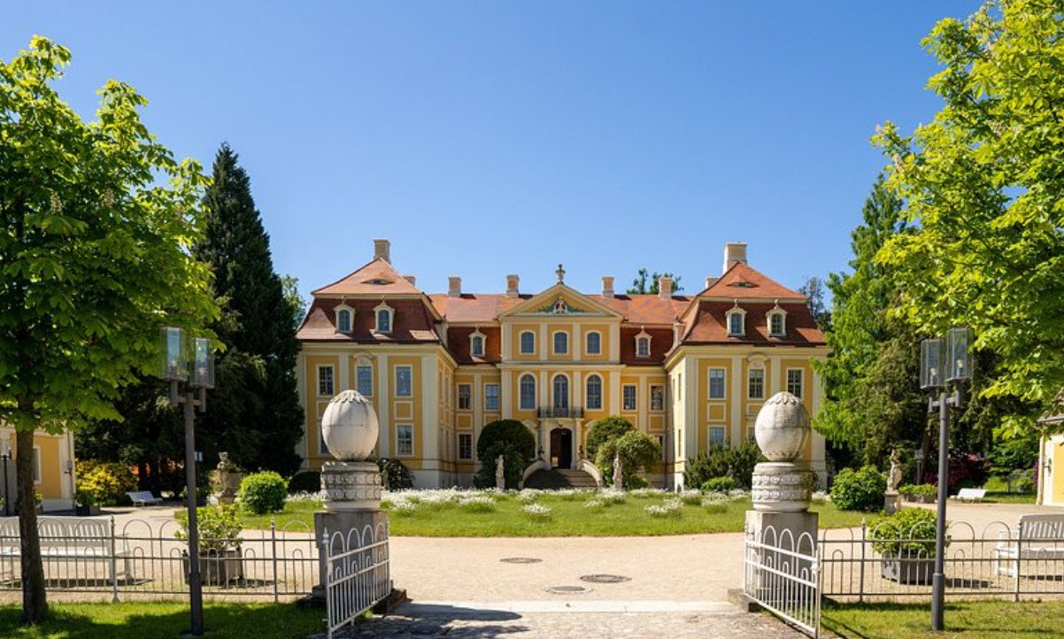 Barockschloss Rumpshagen, Ankershagen, Germany, Germany